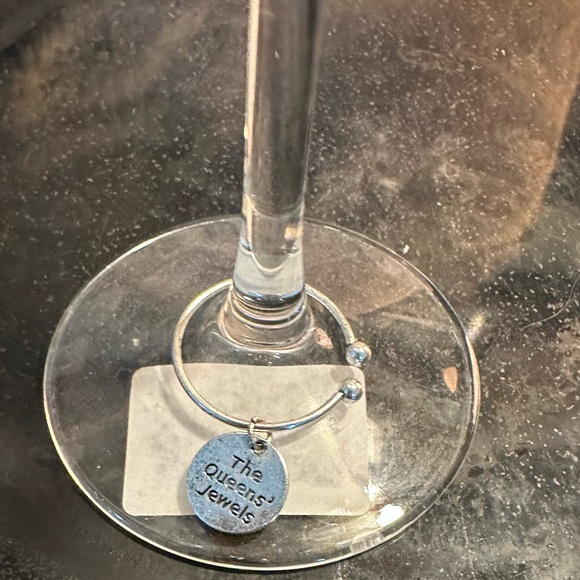 Queens’ Jewels Turquoise Cross Cowboy Boot Jeweled Stemless & Stemmed glasses - Picture 8 of 11